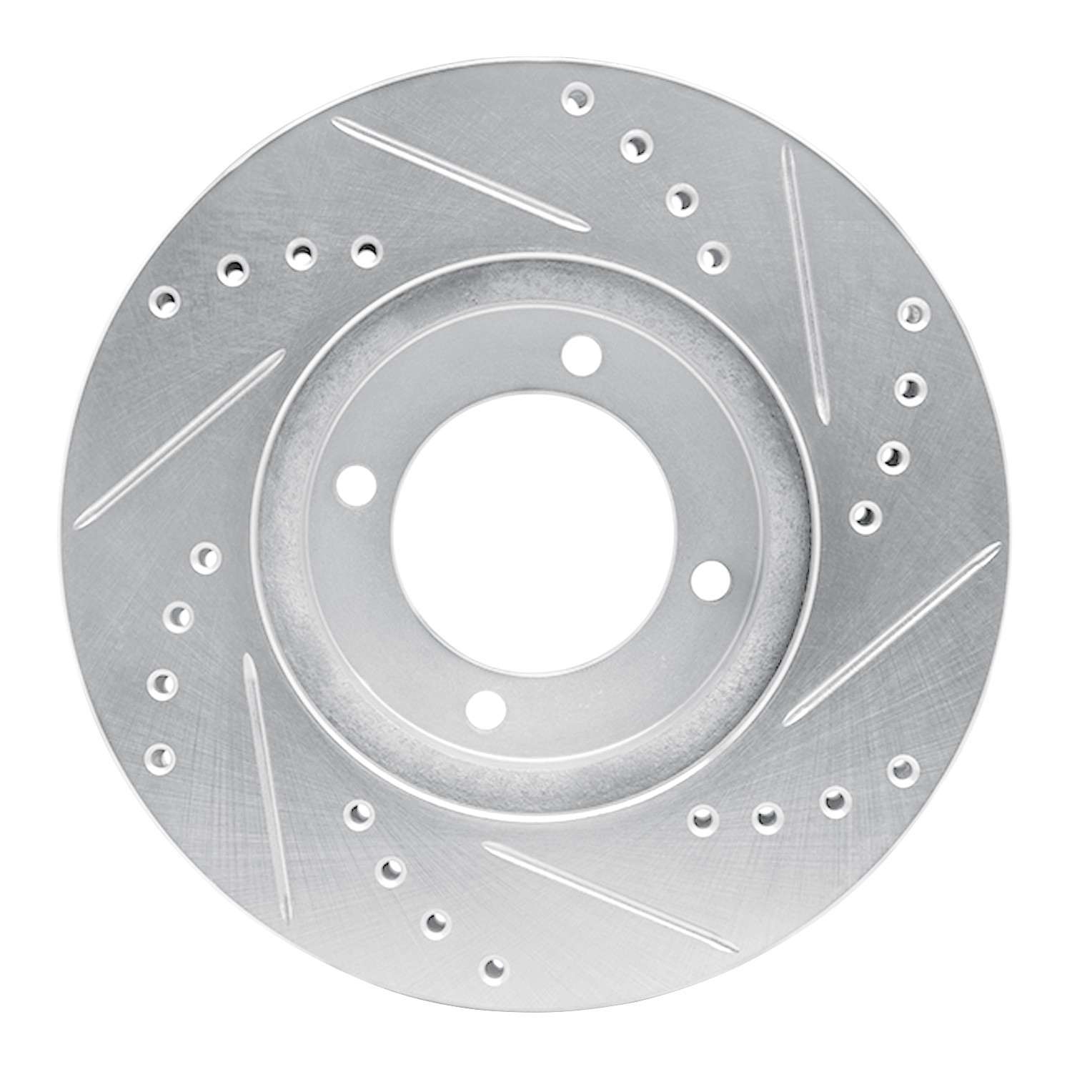 Dynamic Friction Company Disc Brake Rotor 631-76024L