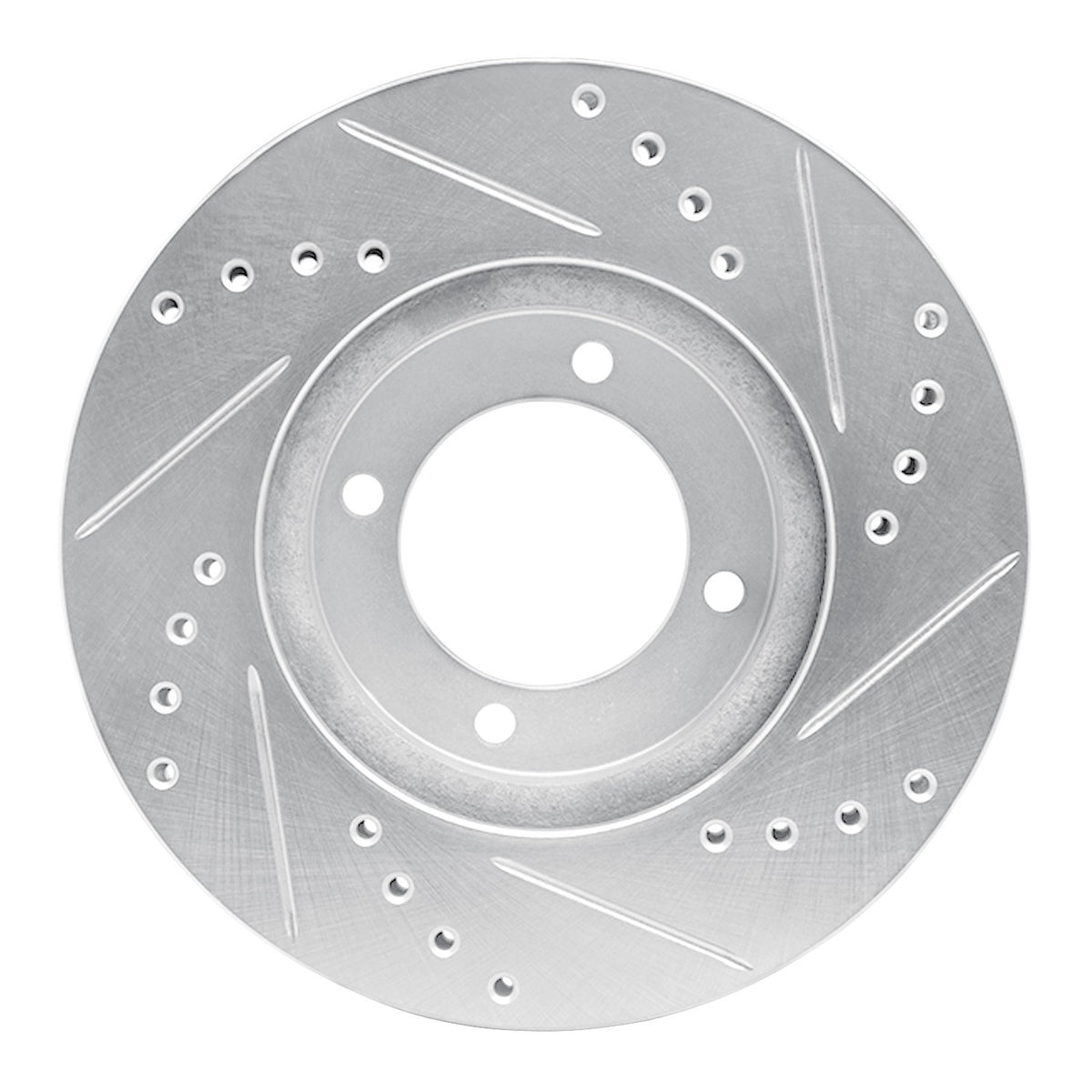 Dynamic Friction Company Disc Brake Rotor 631-76024L