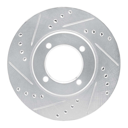 Dynamic Friction Company Disc Brake Rotor 631-76024L