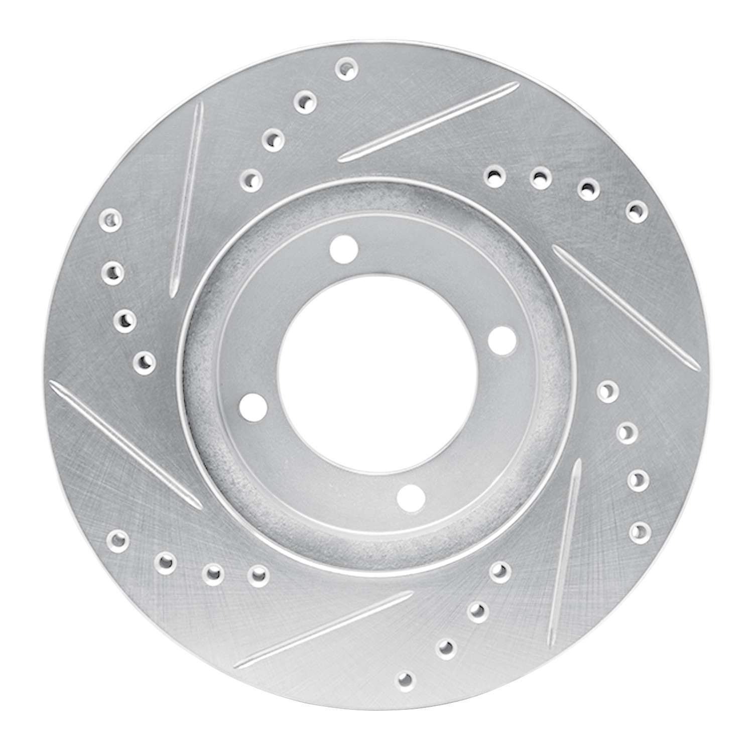 Dynamic Friction Company Disc Brake Rotor 631-76024R