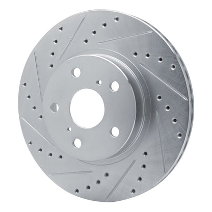 Dynamic Friction Company Disc Brake Rotor 631-76028L