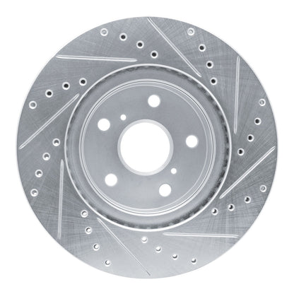 Dynamic Friction Company Disc Brake Rotor 631-76028L