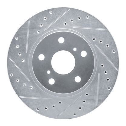 Dynamic Friction Company Disc Brake Rotor 631-76028L