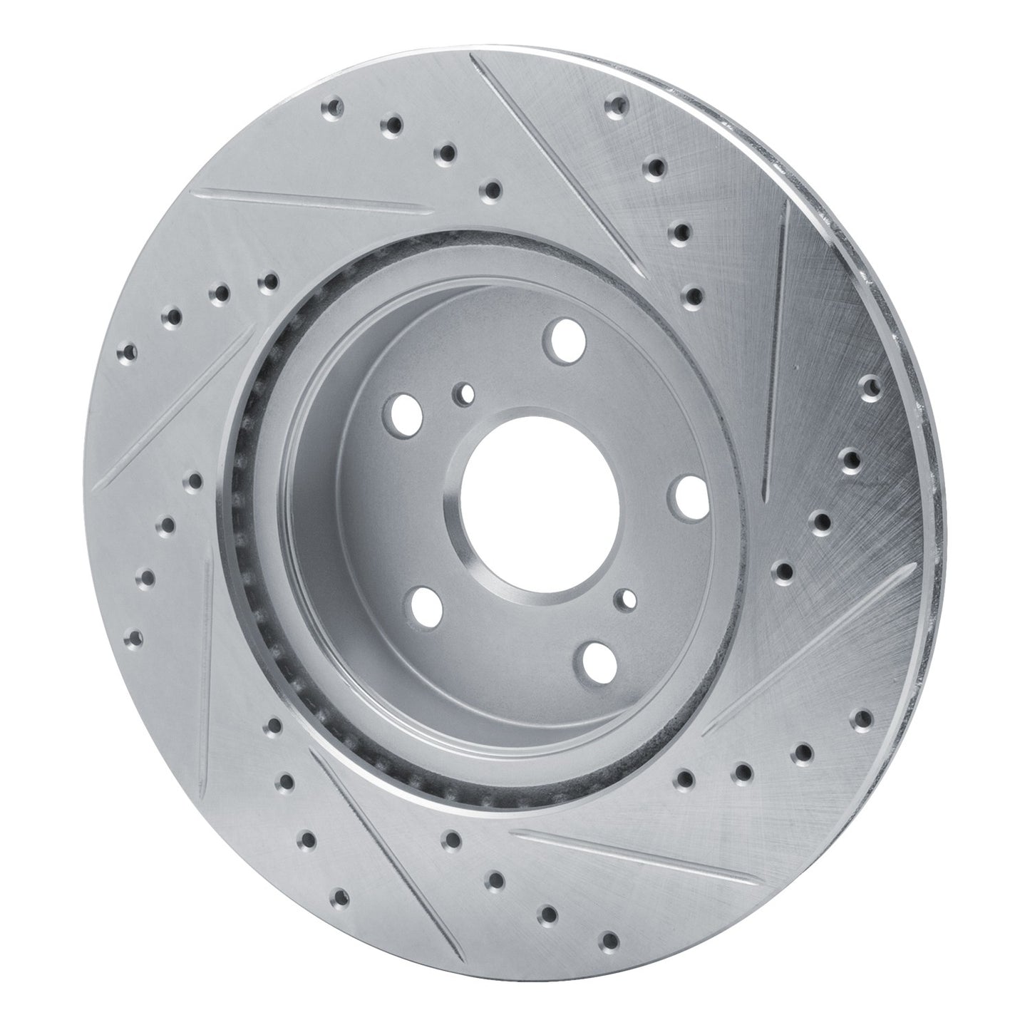 Dynamic Friction Company Disc Brake Rotor 631-76028L