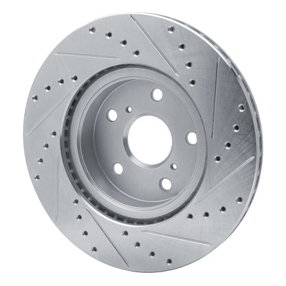 Dynamic Friction Company Disc Brake Rotor 631-76028L