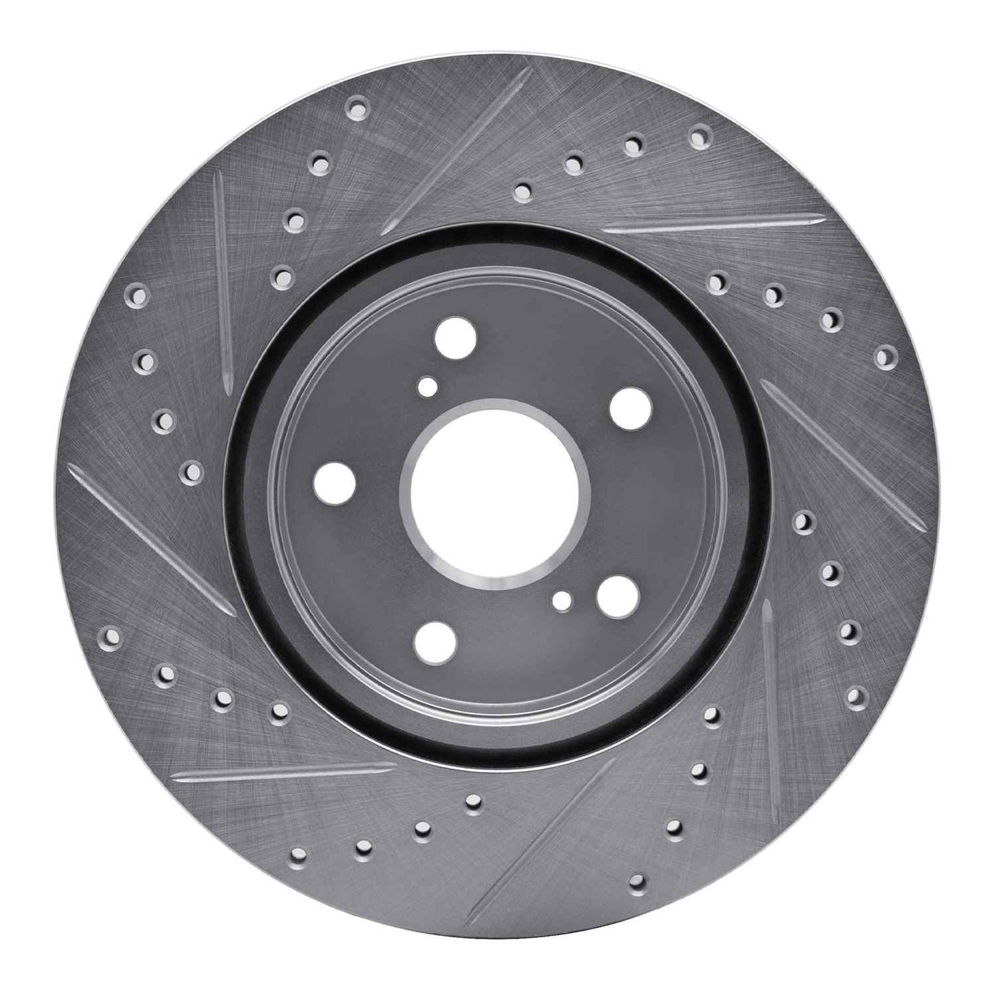 Dynamic Friction Company Disc Brake Rotor 631-76028R