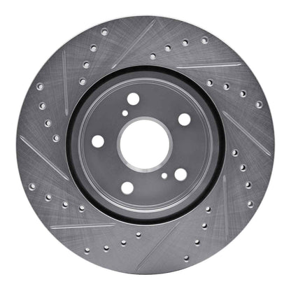 Dynamic Friction Company Disc Brake Rotor 631-76028R