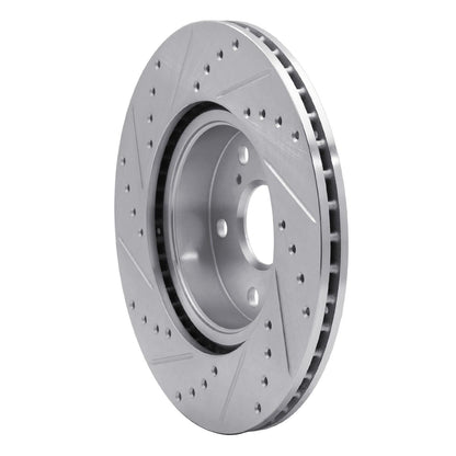 Dynamic Friction Company Disc Brake Rotor 631-76028R