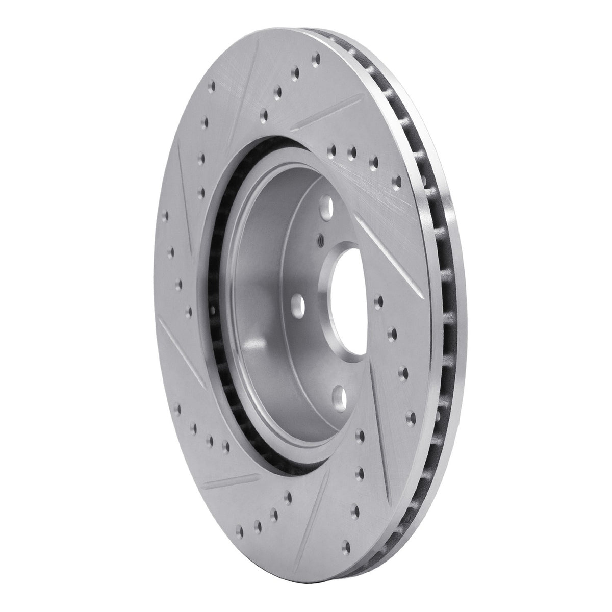 Dynamic Friction Company Disc Brake Rotor 631-76028R