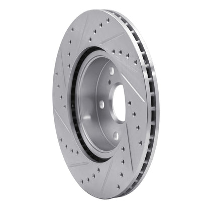 Dynamic Friction Company Disc Brake Rotor 631-76028R