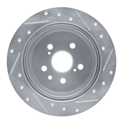 Dynamic Friction Company Disc Brake Rotor 631-76029L