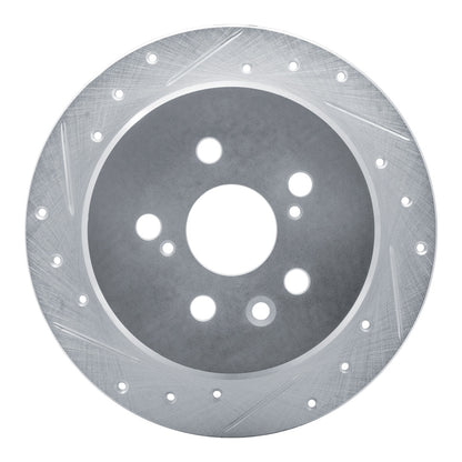 Dynamic Friction Company Disc Brake Rotor 631-76029L
