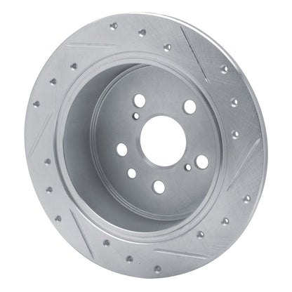 Dynamic Friction Company Disc Brake Rotor 631-76029L
