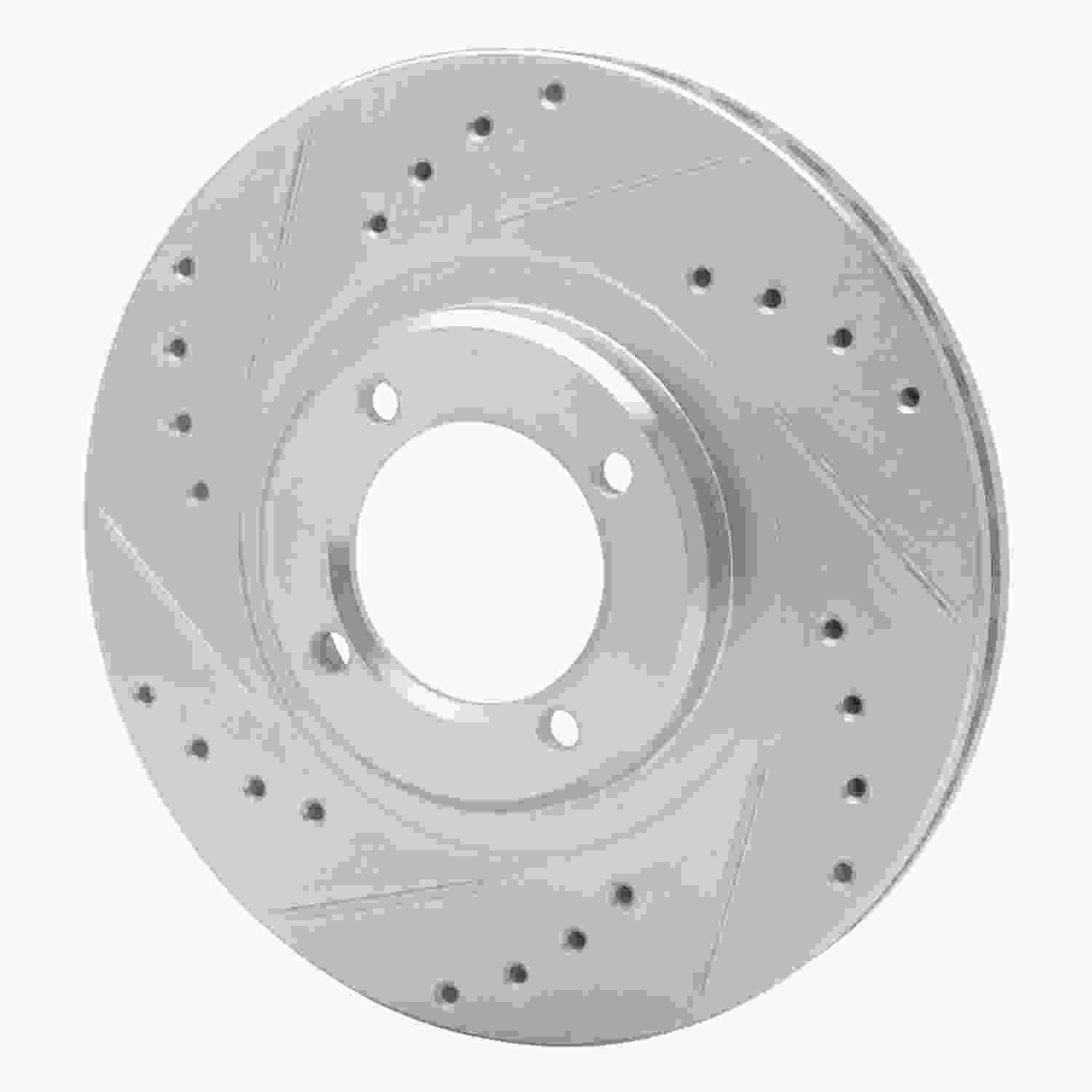 Dynamic Friction Company Disc Brake Rotor 631-76030L