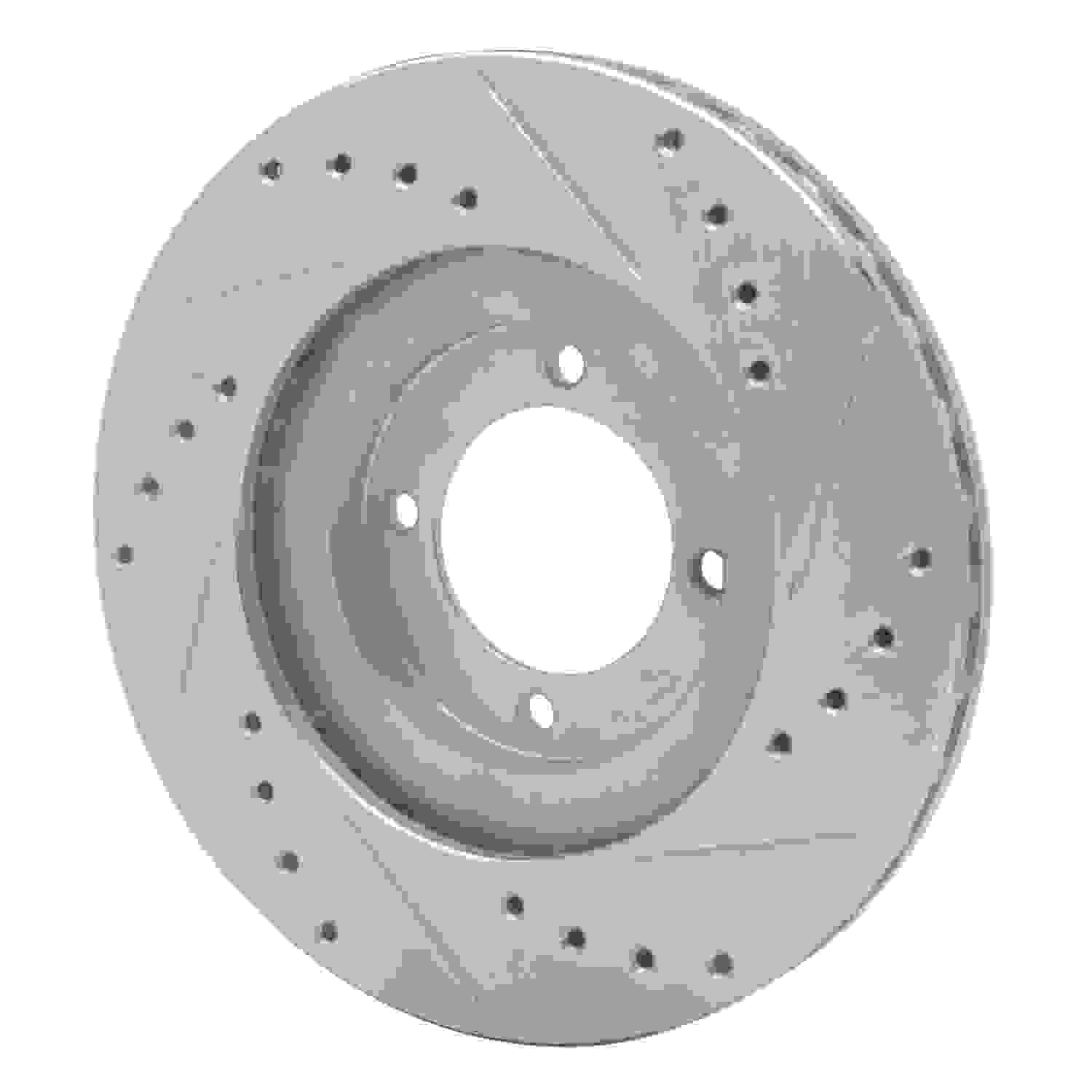 Dynamic Friction Company Disc Brake Rotor 631-76030L