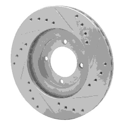 Dynamic Friction Company Disc Brake Rotor 631-76030L