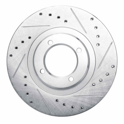 Dynamic Friction Company Disc Brake Rotor 631-76030R