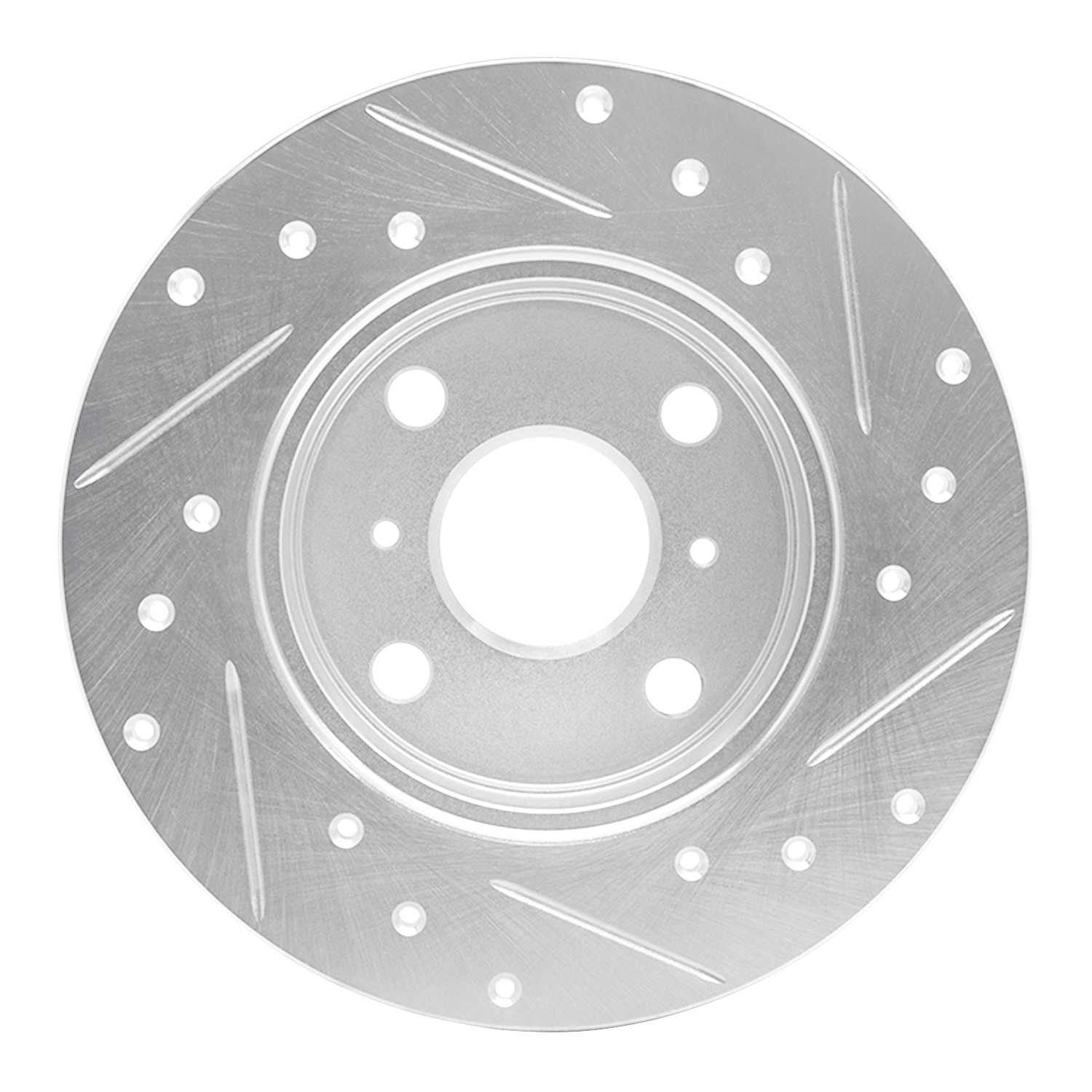 Dynamic Friction Company Disc Brake Rotor 631-76031L