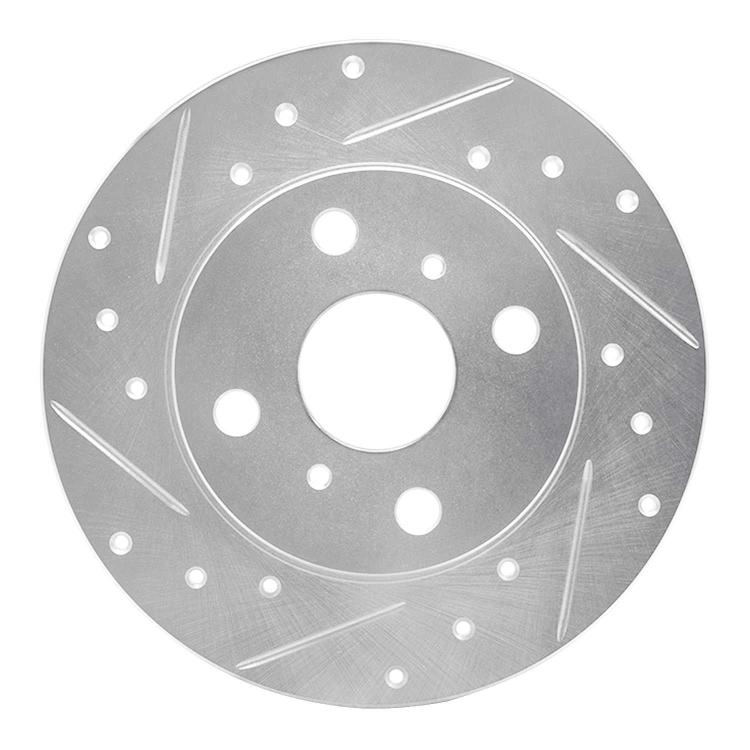 Dynamic Friction Company Disc Brake Rotor 631-76031L