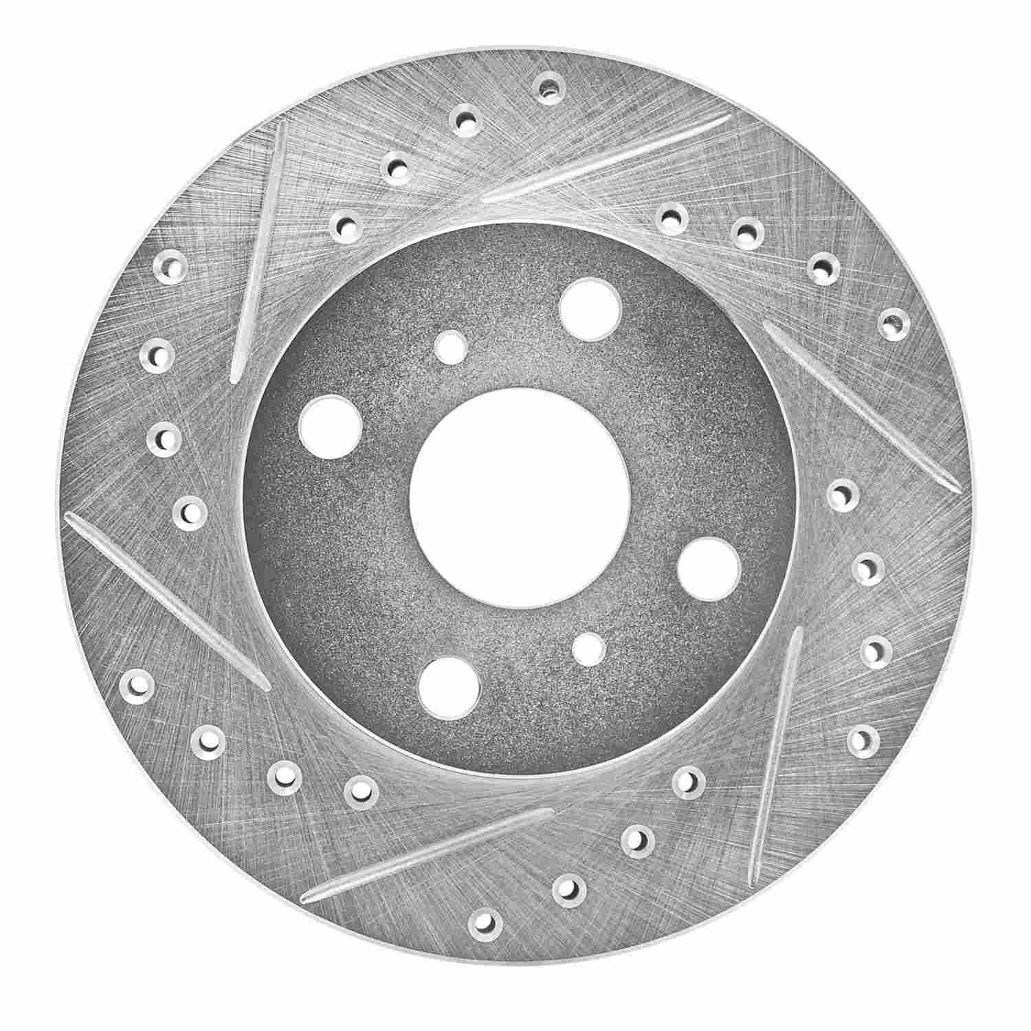 Dynamic Friction Company Disc Brake Rotor 631-76034L