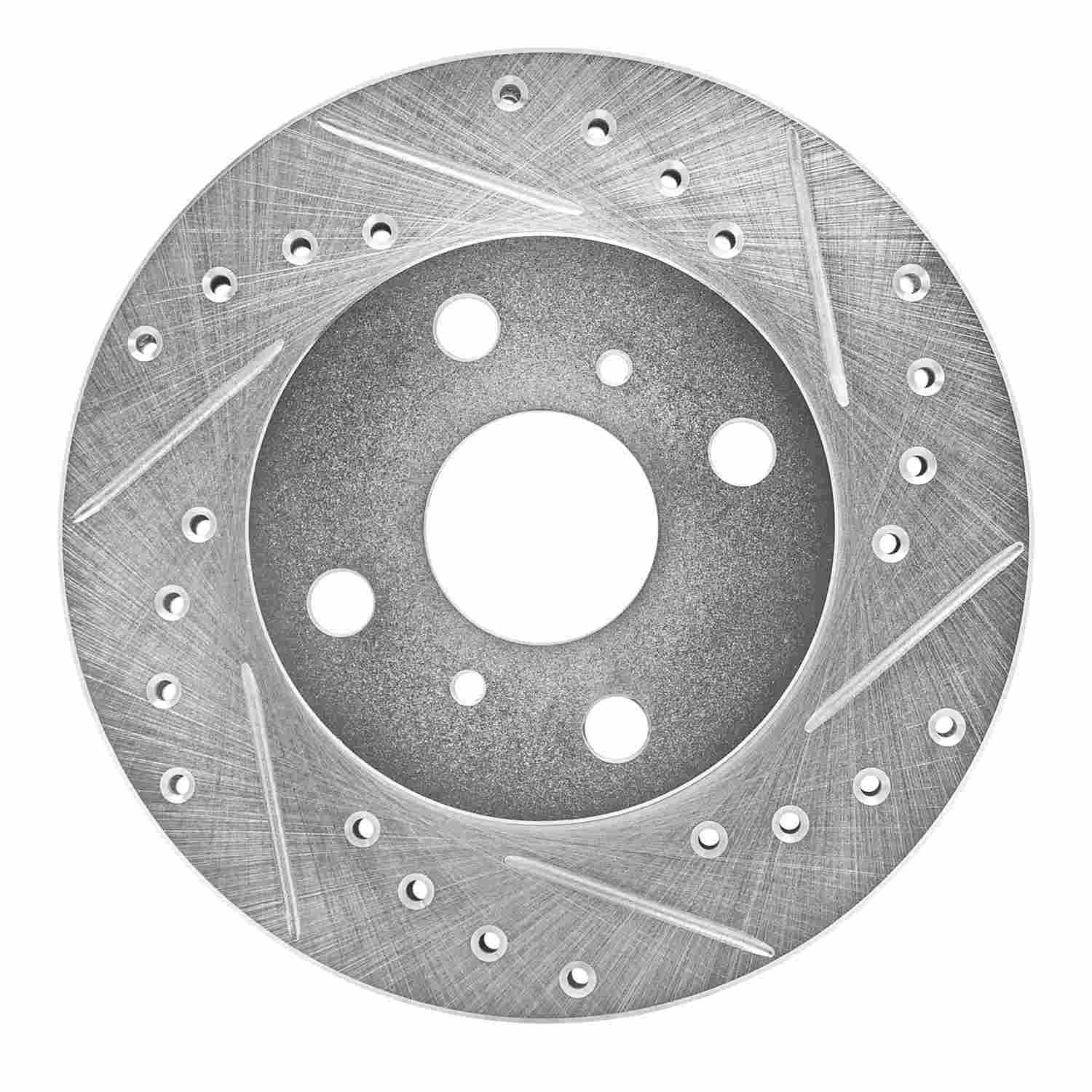 Dynamic Friction Company Disc Brake Rotor 631-76034R