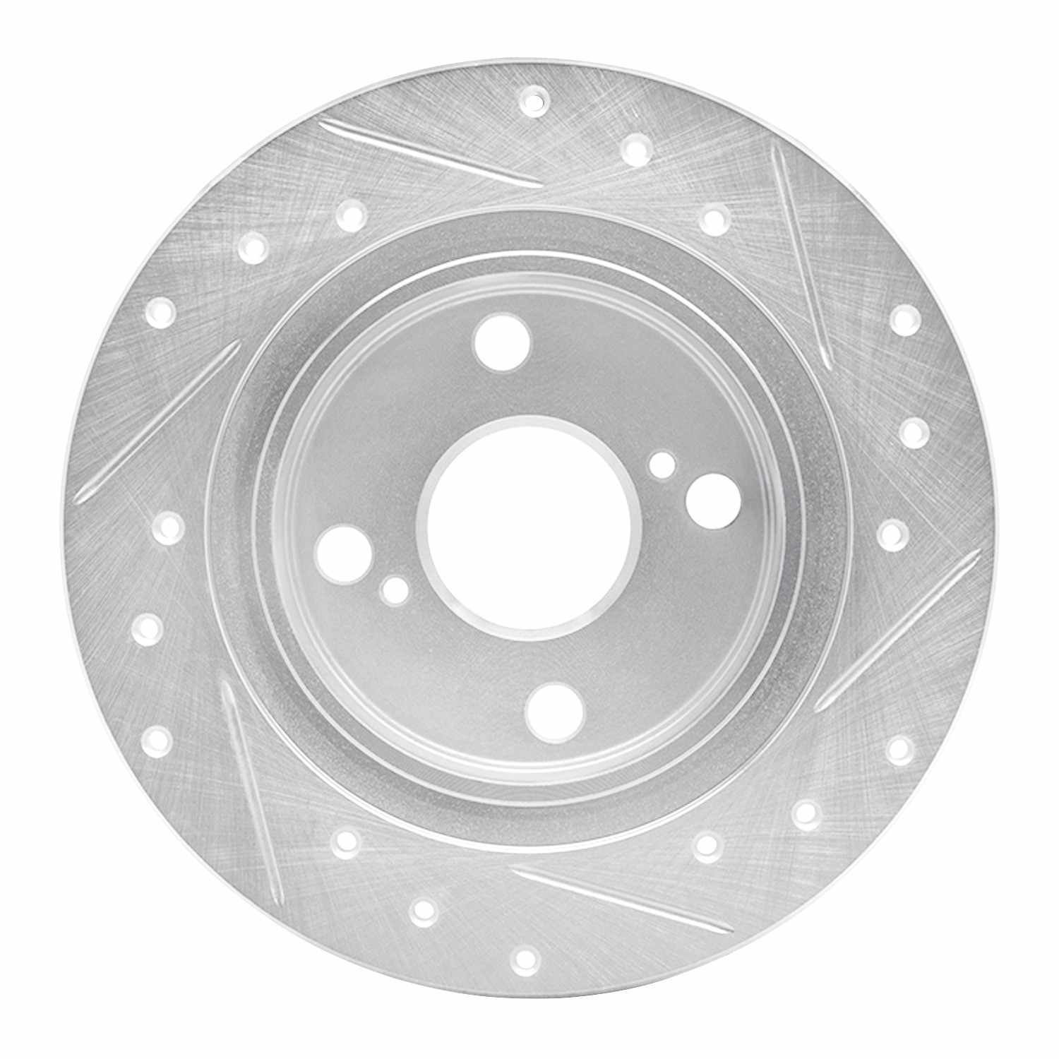 Dynamic Friction Company Disc Brake Rotor 631-76035L