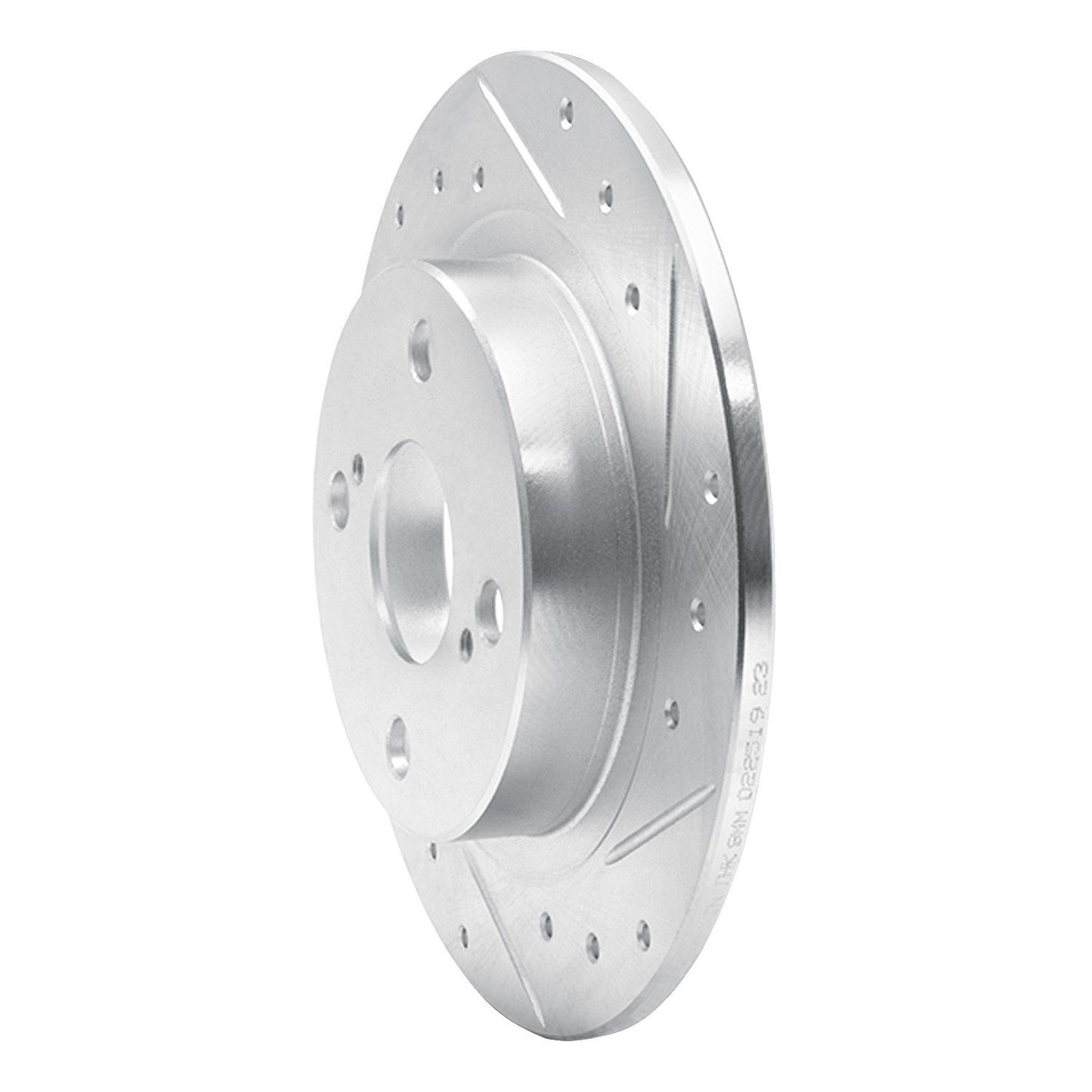 Dynamic Friction Company Disc Brake Rotor 631-76035R