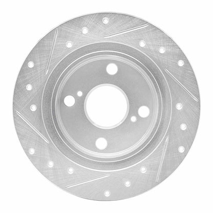 Dynamic Friction Company Disc Brake Rotor 631-76035R