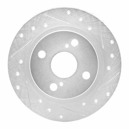 Dynamic Friction Company Disc Brake Rotor 631-76035R