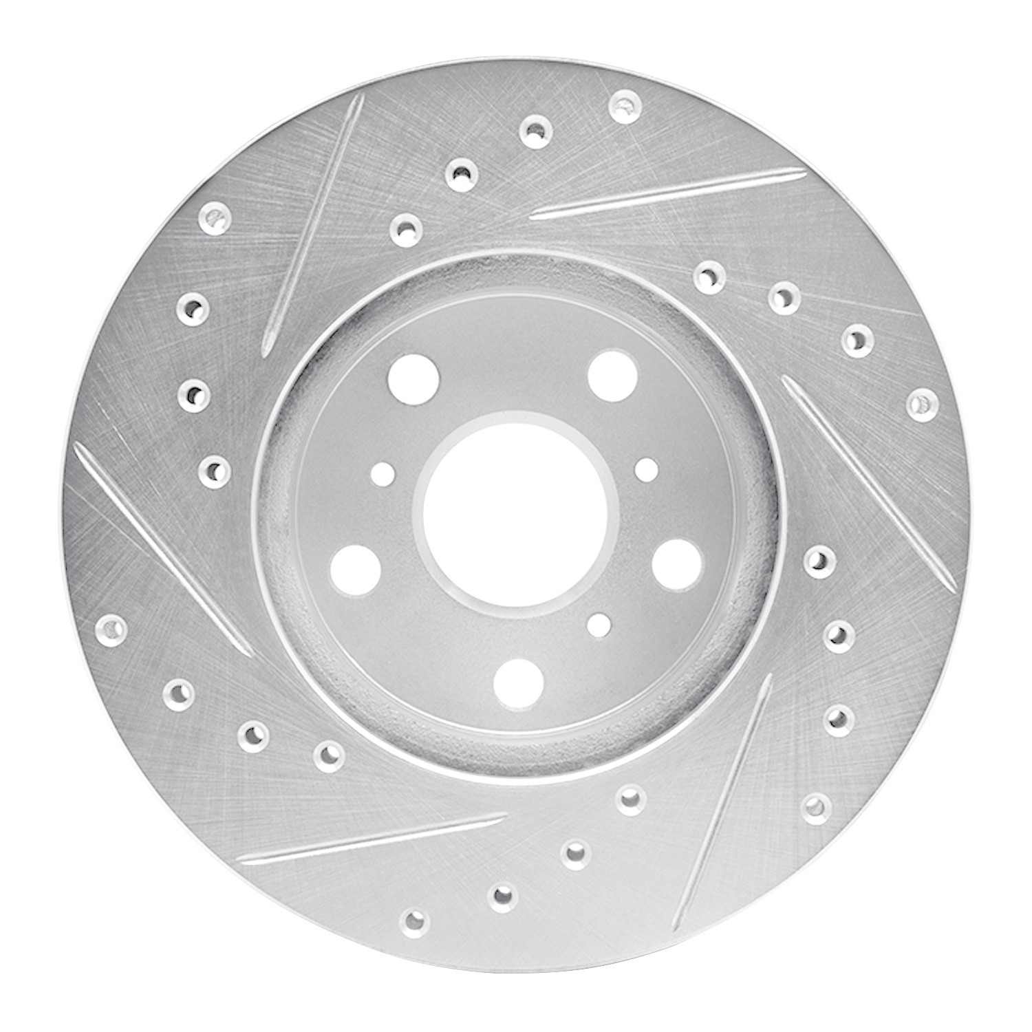 Dynamic Friction Company Disc Brake Rotor 631-76036R