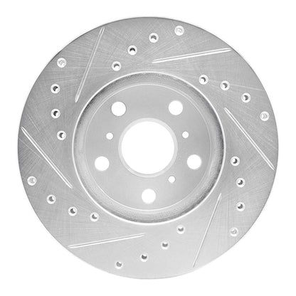 Dynamic Friction Company Disc Brake Rotor 631-76036R