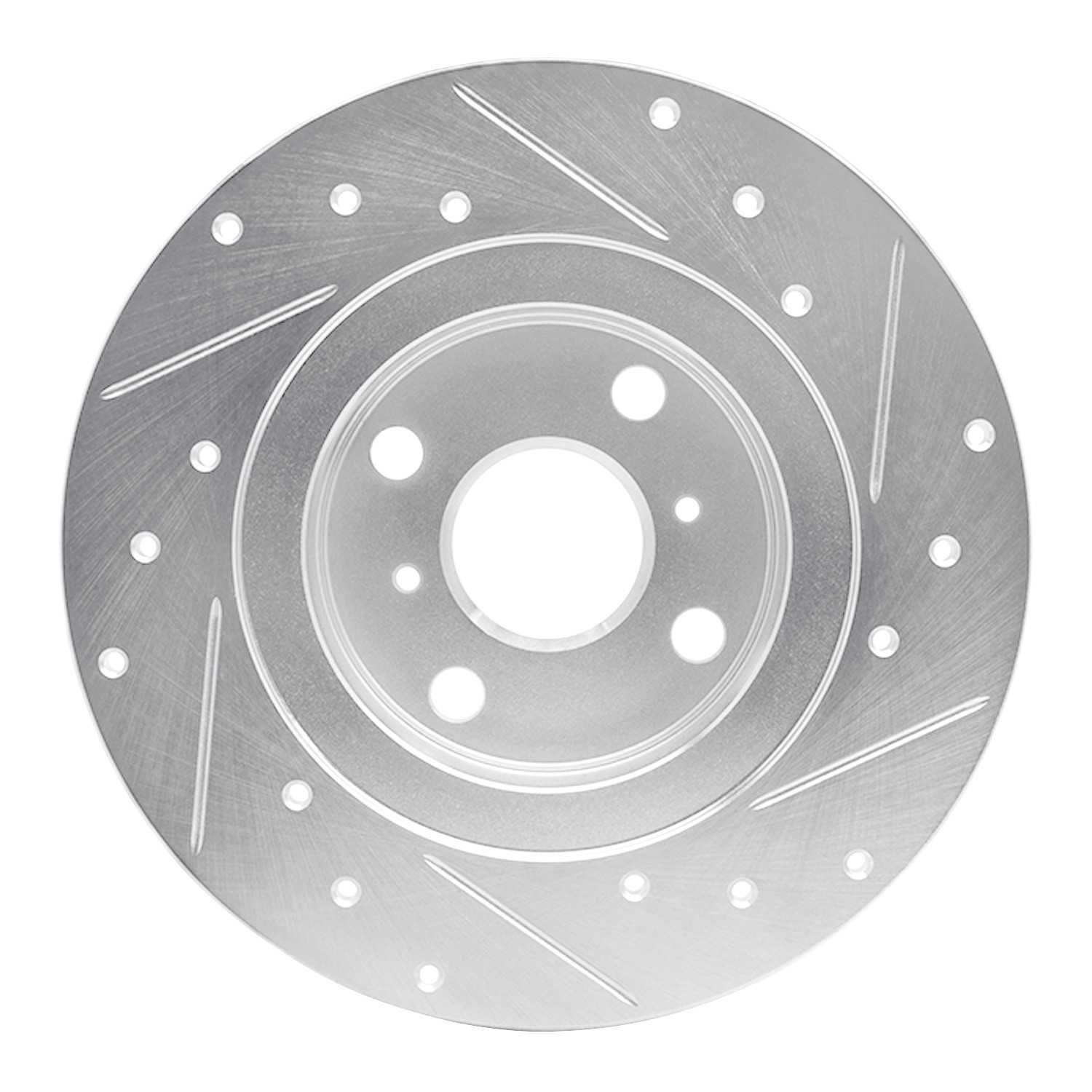 Dynamic Friction Company Disc Brake Rotor 631-76037L