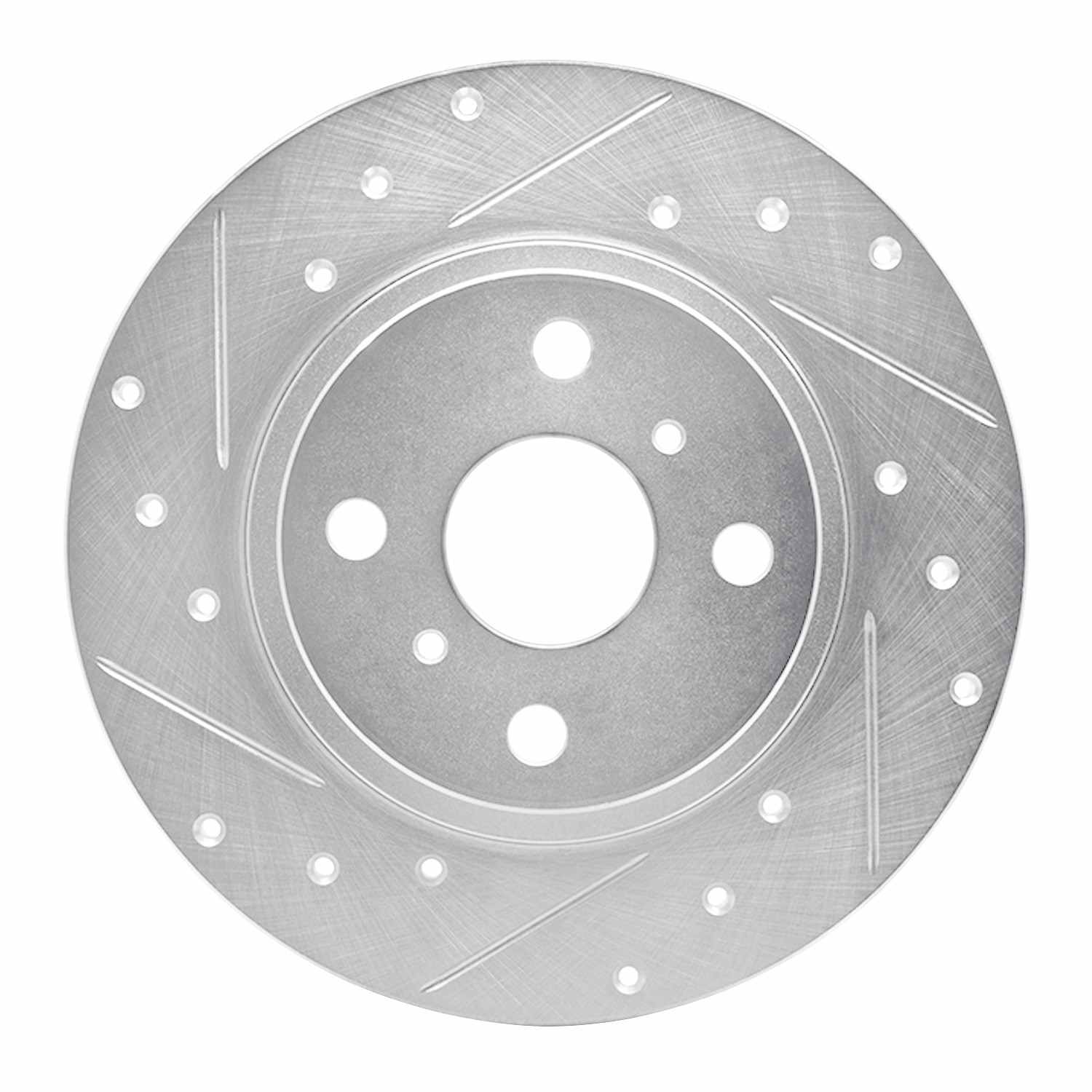 Dynamic Friction Company Disc Brake Rotor 631-76037L