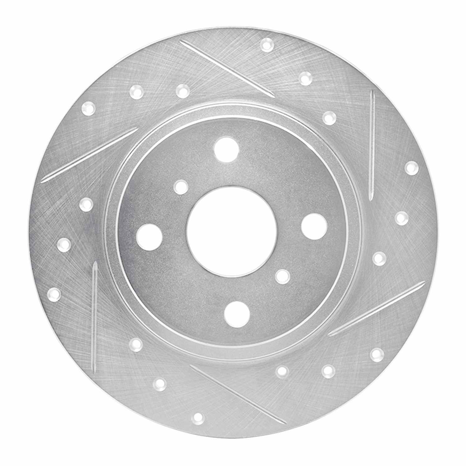 Dynamic Friction Company Disc Brake Rotor 631-76037R