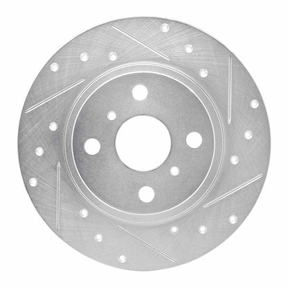 Dynamic Friction Company Disc Brake Rotor 631-76037R