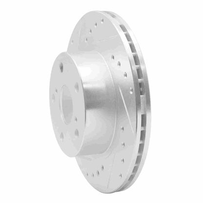 Dynamic Friction Company Disc Brake Rotor 631-76040L