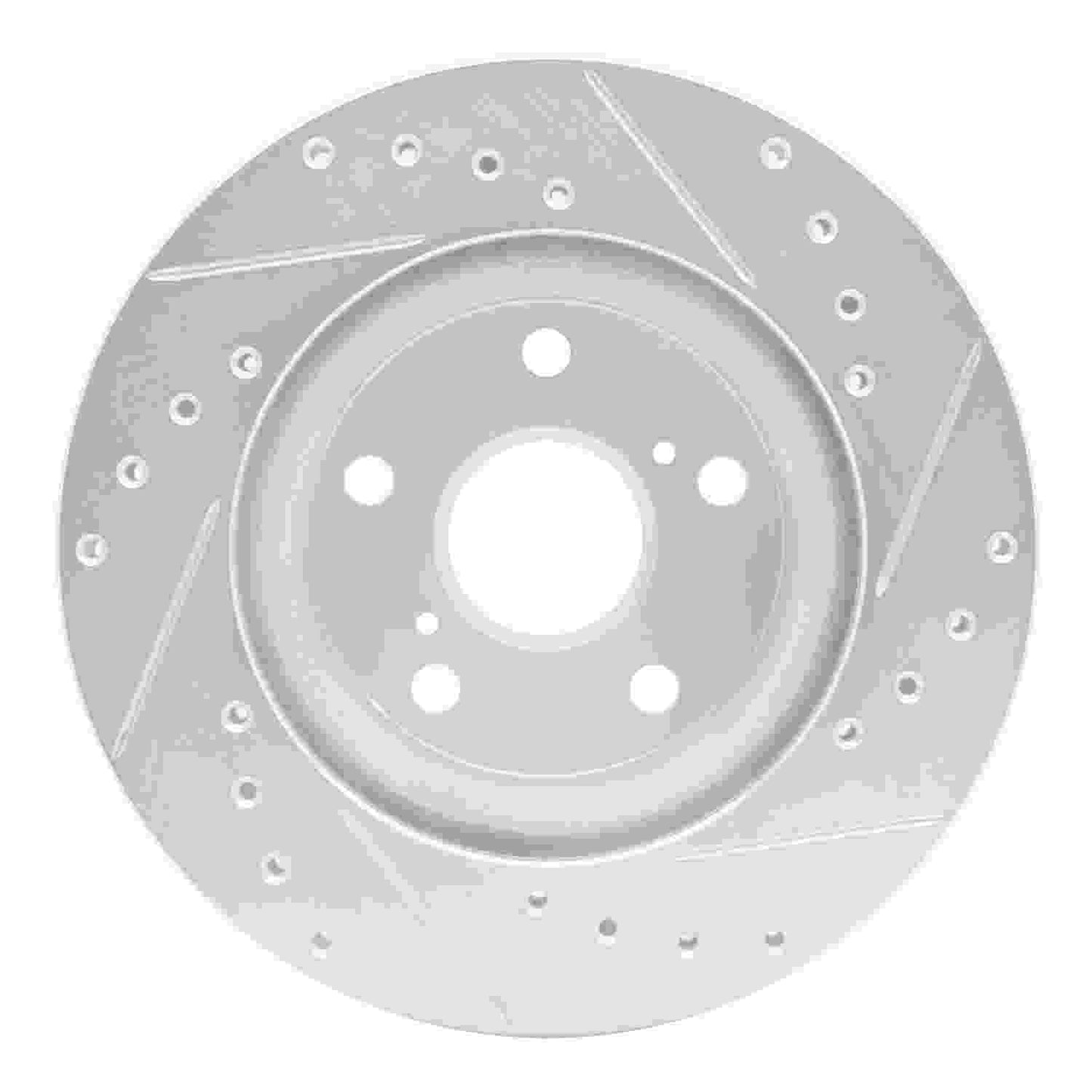 Dynamic Friction Company Disc Brake Rotor 631-76040L