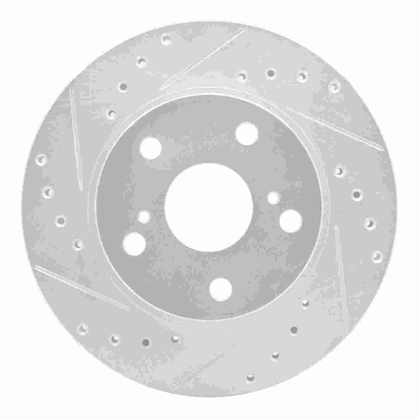 Dynamic Friction Company Disc Brake Rotor 631-76040L