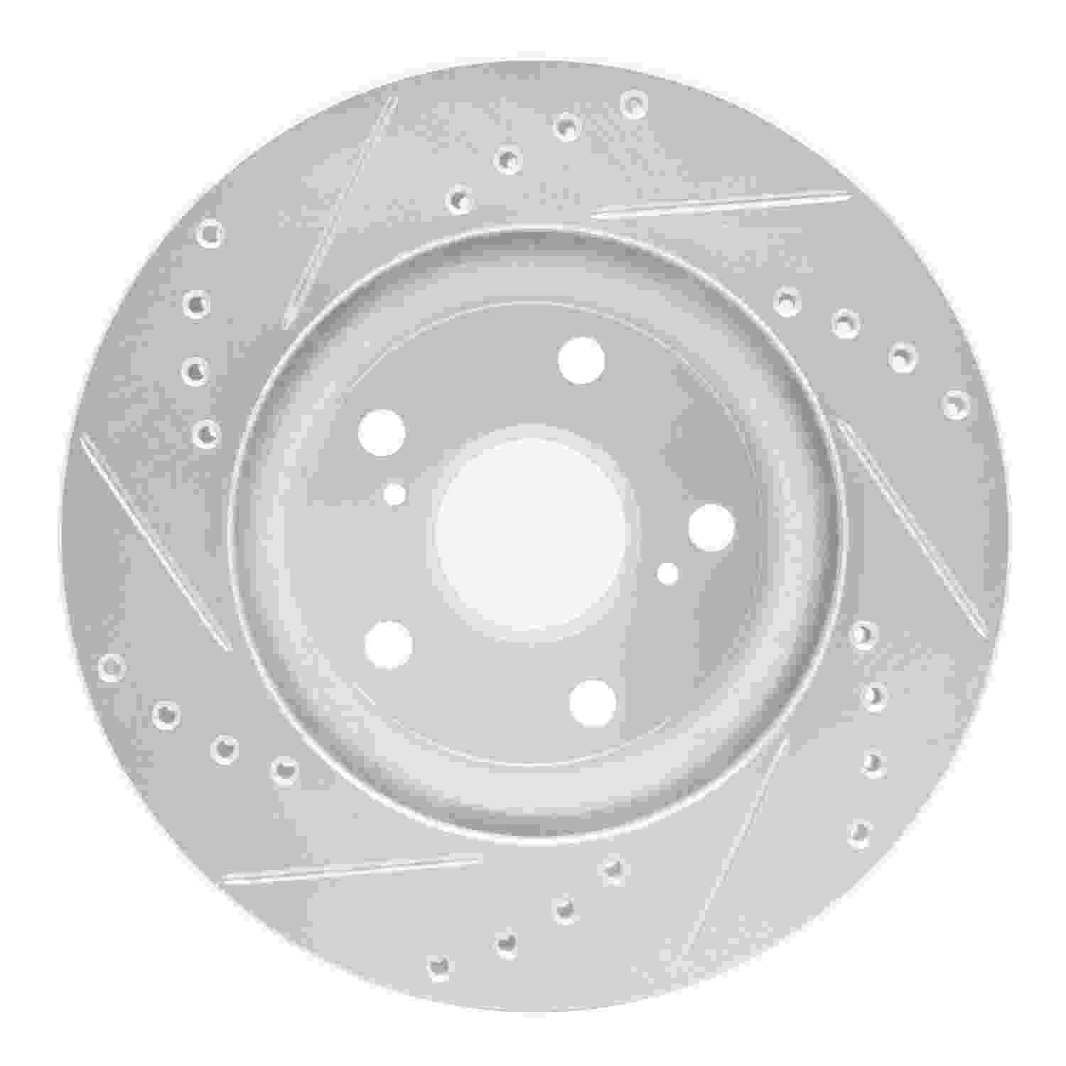 Dynamic Friction Company Disc Brake Rotor 631-76040R