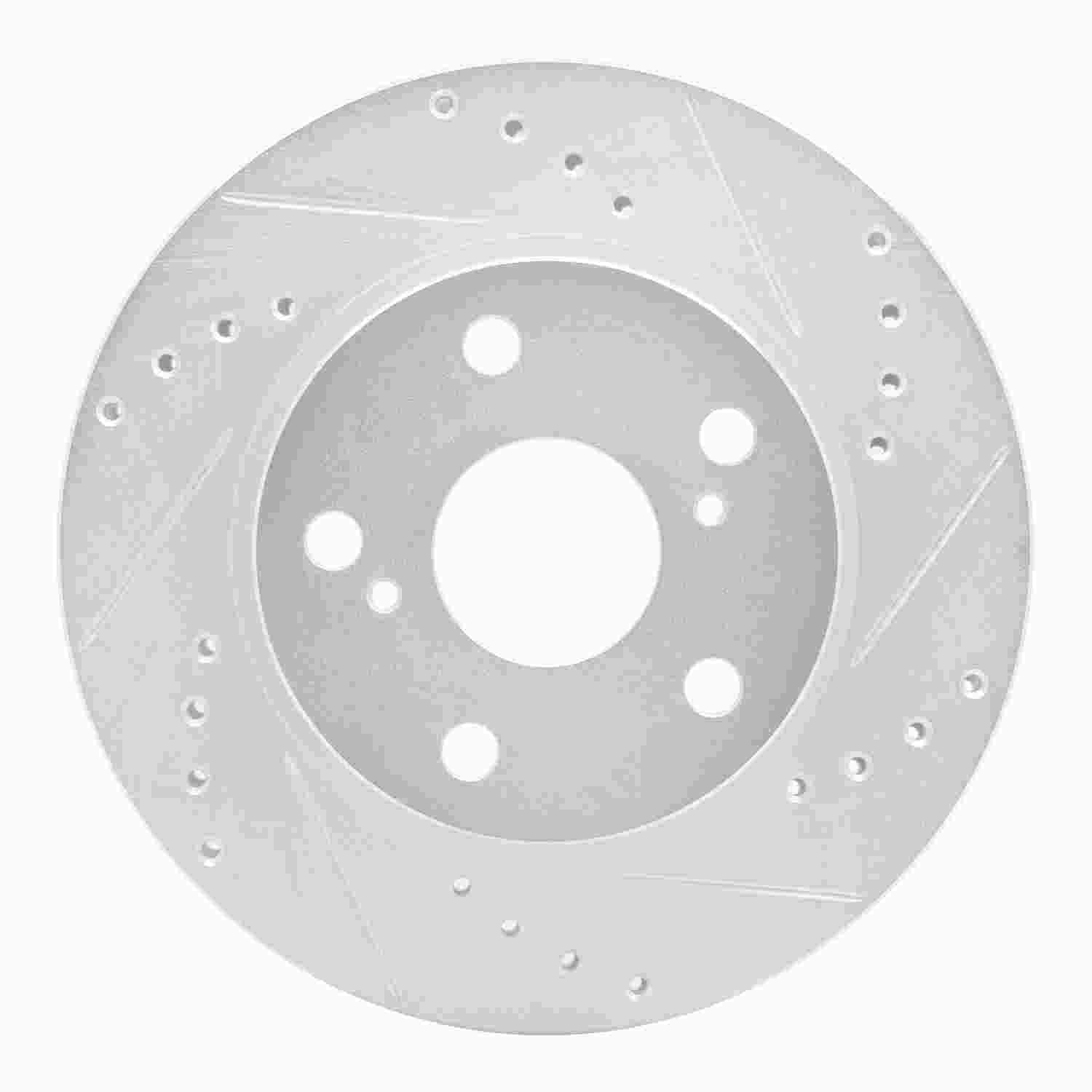 Dynamic Friction Company Disc Brake Rotor 631-76040R