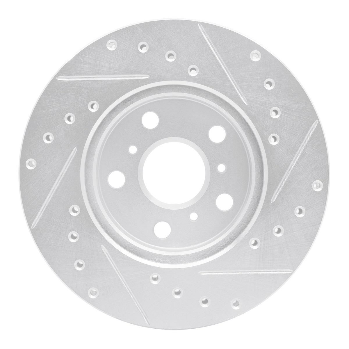 Dynamic Friction Company Disc Brake Rotor 631-76041L