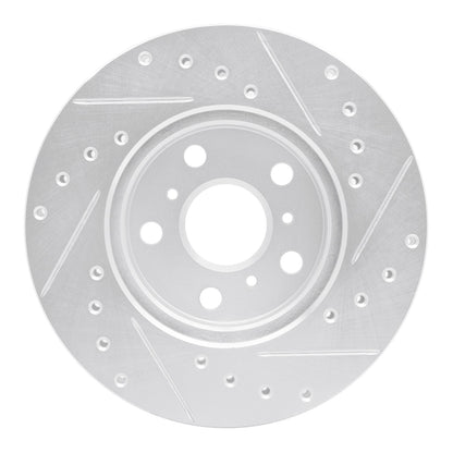 Dynamic Friction Company Disc Brake Rotor 631-76041L