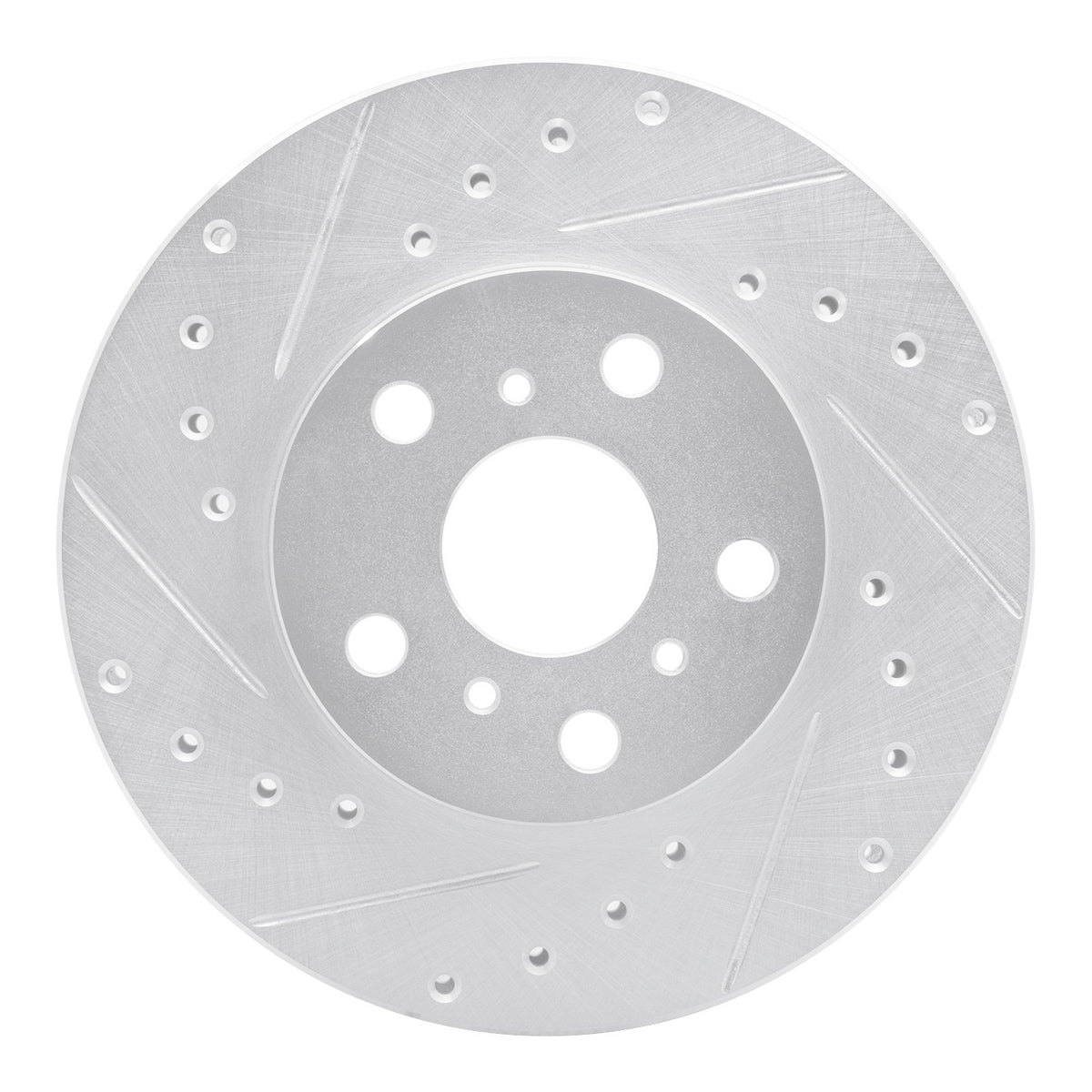 Dynamic Friction Company Disc Brake Rotor 631-76041L