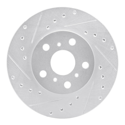 Dynamic Friction Company Disc Brake Rotor 631-76041L