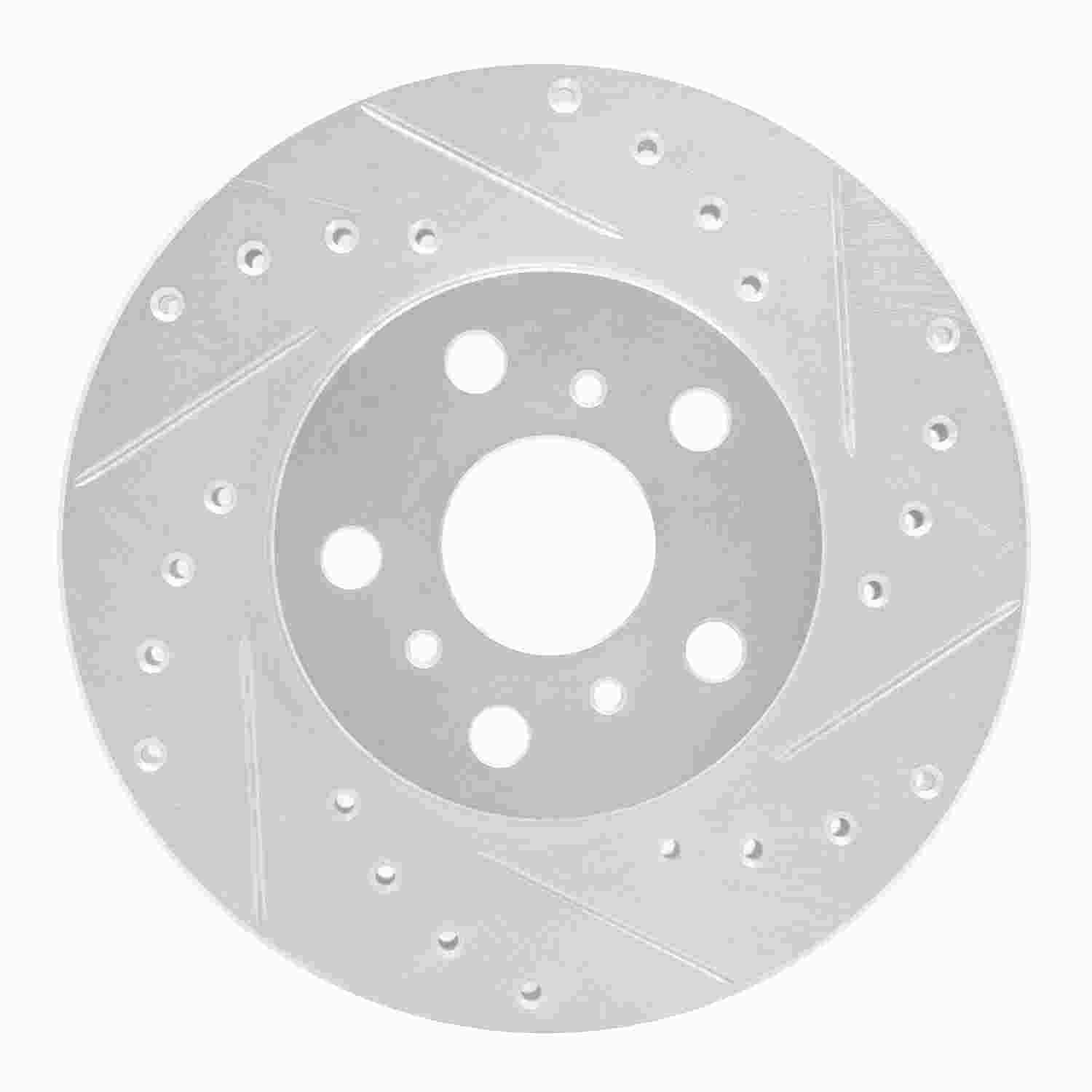 Dynamic Friction Company Disc Brake Rotor 631-76041R