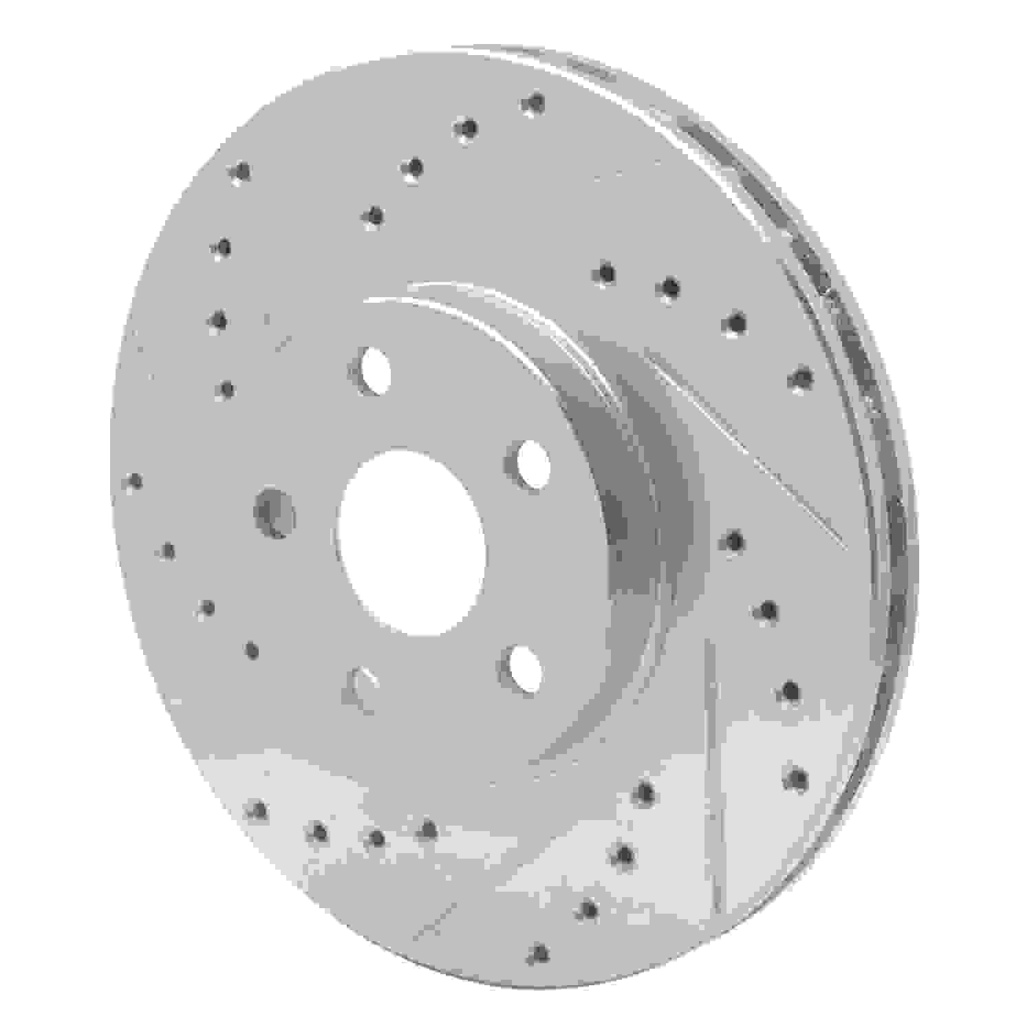 Dynamic Friction Company Disc Brake Rotor 631-76042L