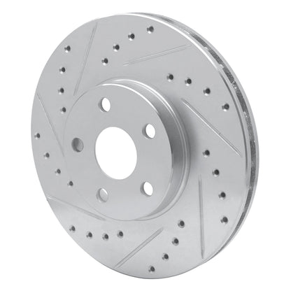 Dynamic Friction Company Disc Brake Rotor 631-76042L