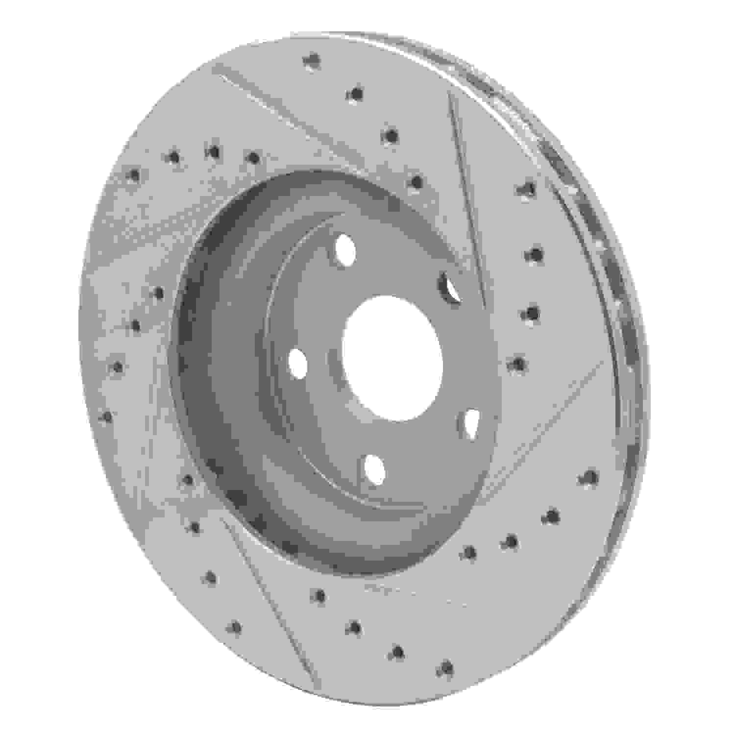 Dynamic Friction Company Disc Brake Rotor 631-76042L