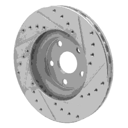 Dynamic Friction Company Disc Brake Rotor 631-76042L