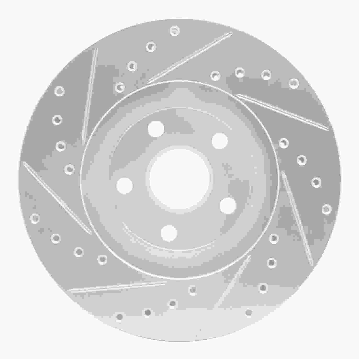 Dynamic Friction Company Disc Brake Rotor 631-76042R